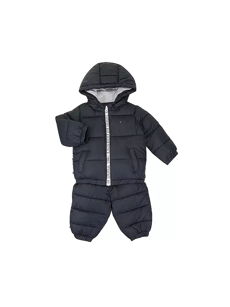 TOMMY HILFIGER Baby Schneeanzug blau